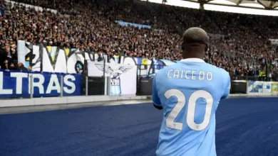 Felipe Caicedo vuelve a vestir la camiseta de la Lazio.