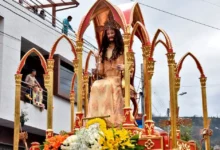 Fiestas Señor del Terremoto Patate 2026 agenda de eventos.