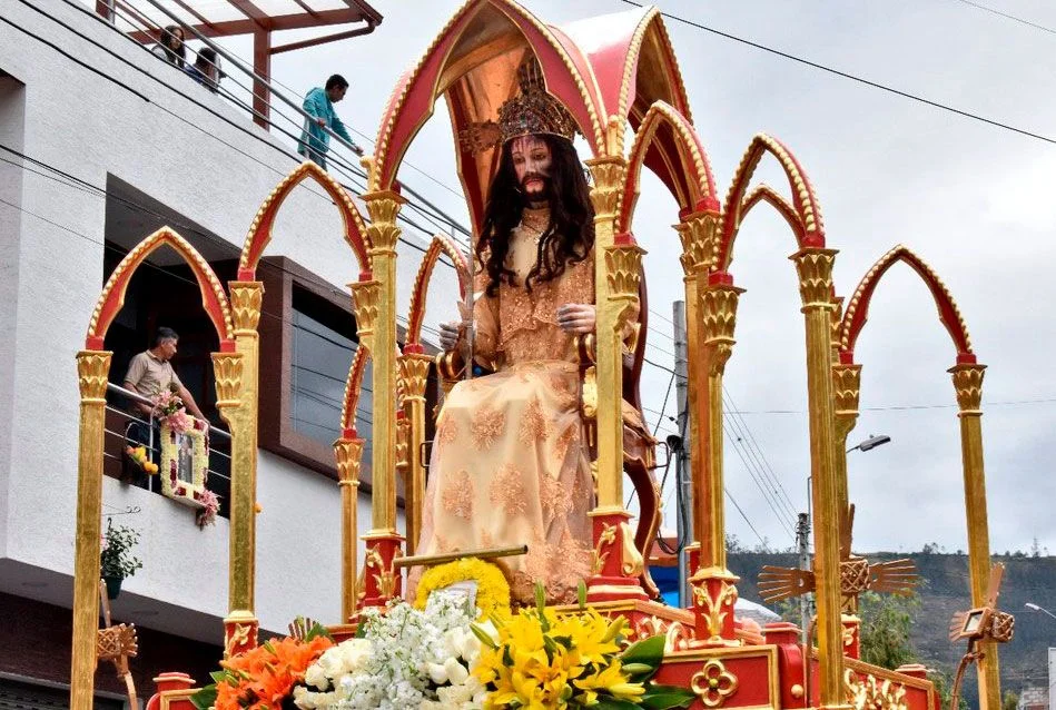 Fiestas Señor del Terremoto Patate 2026 agenda de eventos.