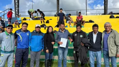 Dirigentes de Cisneros y la LDC de Chambo.