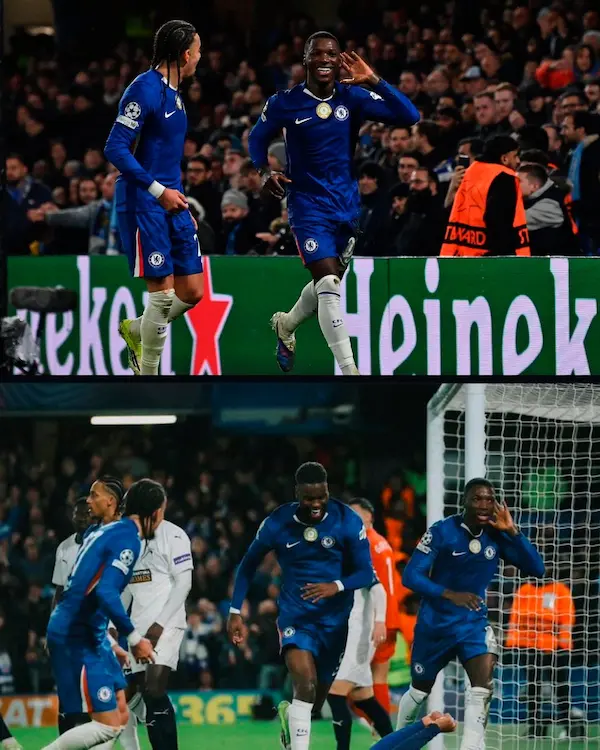 Gol de Moisés Caicedo para que Chelsea gane un partido clave