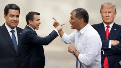 Captura de Nicolás Maduro: Daniel Noboa y Rafael Correa se pronuncian