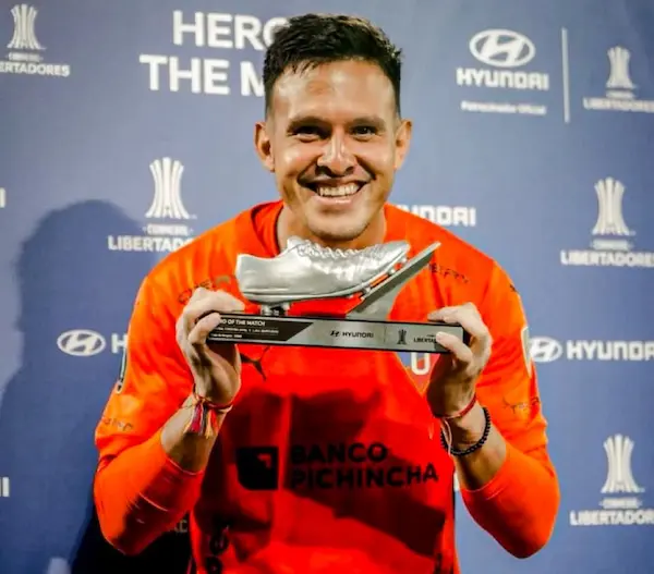 Gonzalo Valle 'recupera' su libertad por lesión sufrida en 2025.