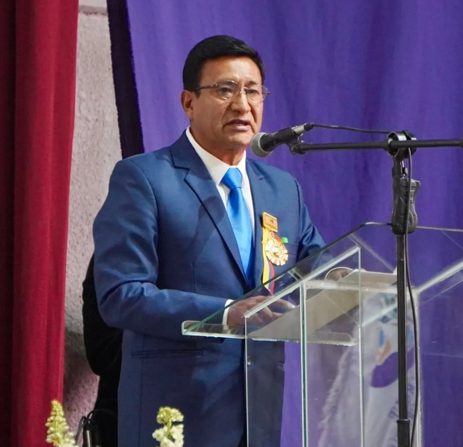 Guano lidera el Geoparque Mundial UNESCO Volcán Tungurahua 2025–2027