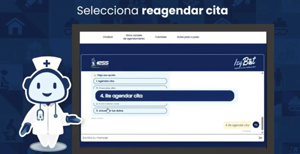 Guía completa para reagendar citas médicas IESS 2026