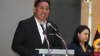 Hermel Tayupanda regresa a la Prefectura de Chimborazo tras suspensión