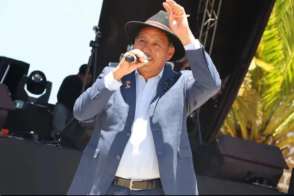 Hermel Tayupanda regresó a la Prefectura de Chimborazo