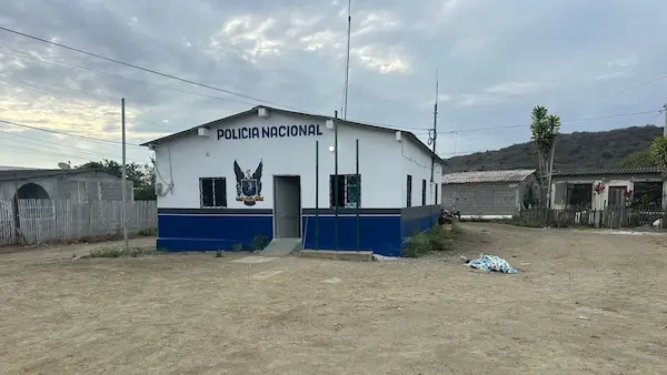 Unidad que fue atacada por los gatilleros