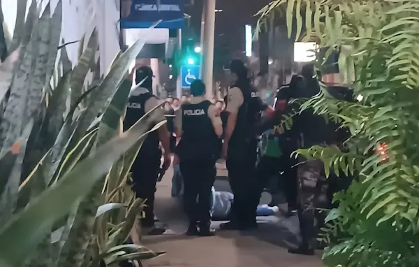 La Policía Nacional se hizo presente para recabar información que encamine la investigación