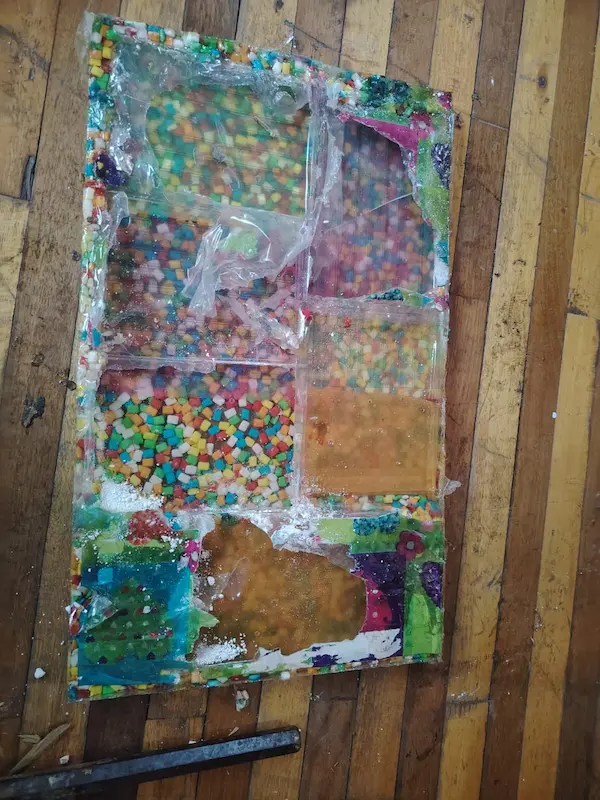 Fachada inocente que encerraba un negocio ilícito