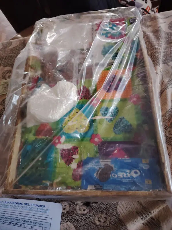 Pruebas contundentes detectadas por obra de la casualidad