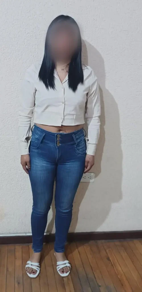  Jhoselin Abigail C. T., de 24 años