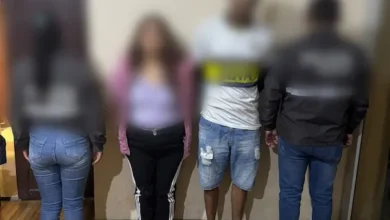 Hombre y mujer detenidos por robo en discoteca