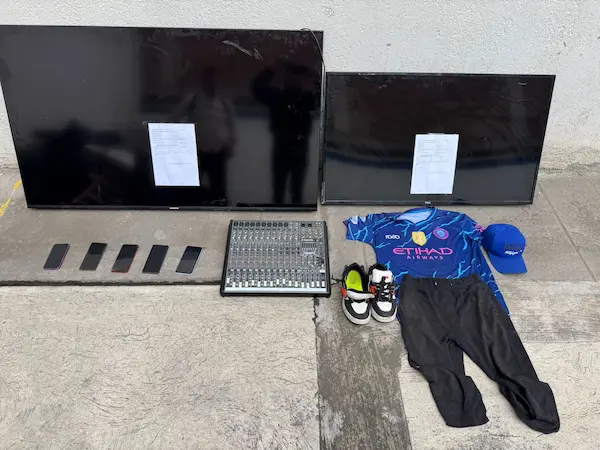 Indicios que incriminaron al hombre y a la mujer