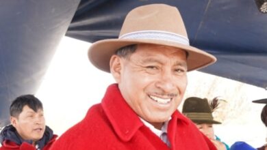 Hermel Tayupanda no puede ejercer