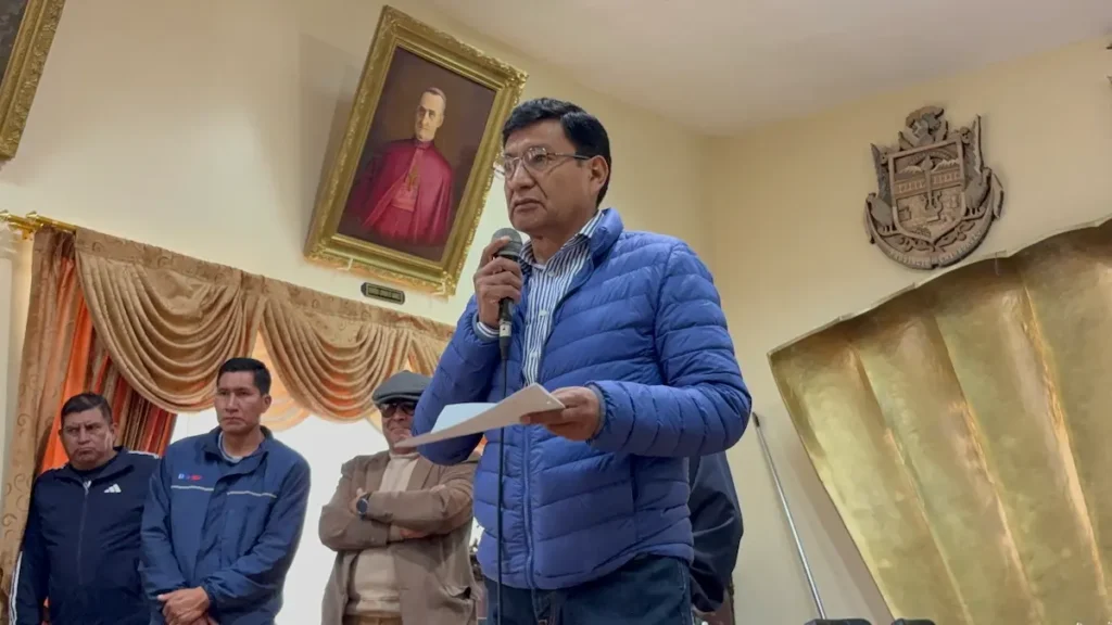 Comunidades de Guano denuncian la falta de agua potable