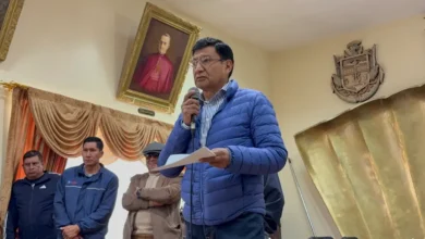 Comunidades de Guano denuncian la falta de agua potable