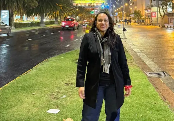 Gabriela Rivadeneira vuelve a Ecuador tras 6 años de asilo