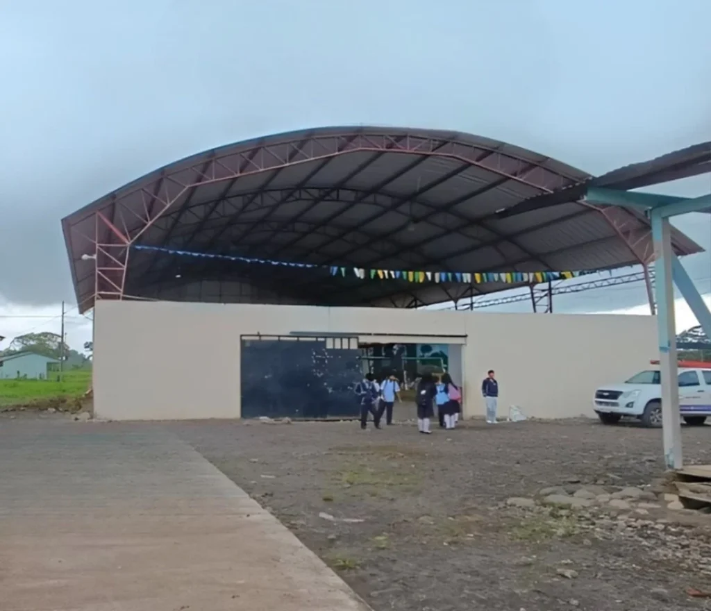 Internet gratis en varias comunidades rurales de Huamboya.