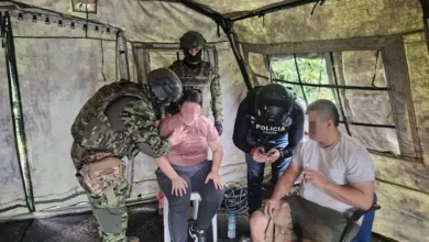 Ejército rescata a 2 secuestrados en Sucumbíos tras operativo