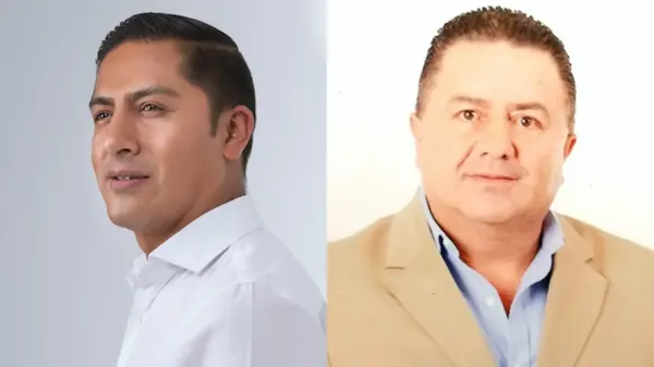 Jaime Chunata y Juan Salazar