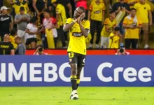 Janner Corozo ya está en Quito para unirse a Liga por 1M.