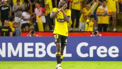 Janner Corozo ya está en Quito para unirse a Liga por 1M.