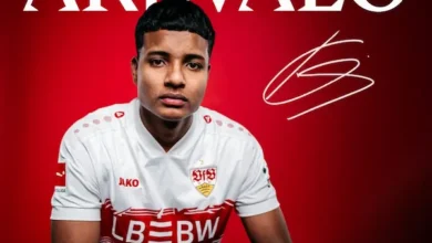 Jeremy Arévalo ya entrena con el Sttutgart en Alemania.