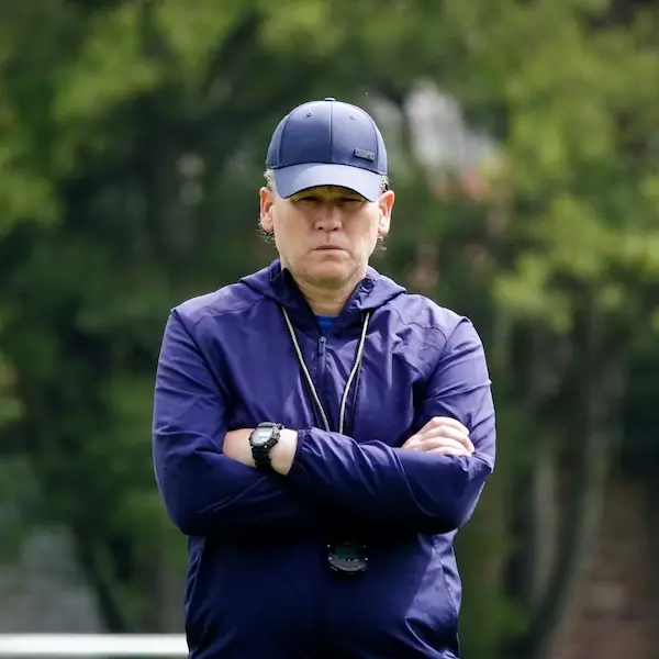 Jesús Acaiñas durante su paso en el Ciclón de los Andes.