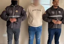 Joven de 21 años de Riobamba preso por tener drogas