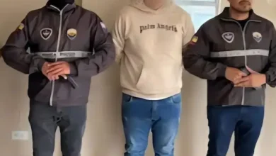 Joven de 21 años de Riobamba preso por tener drogas