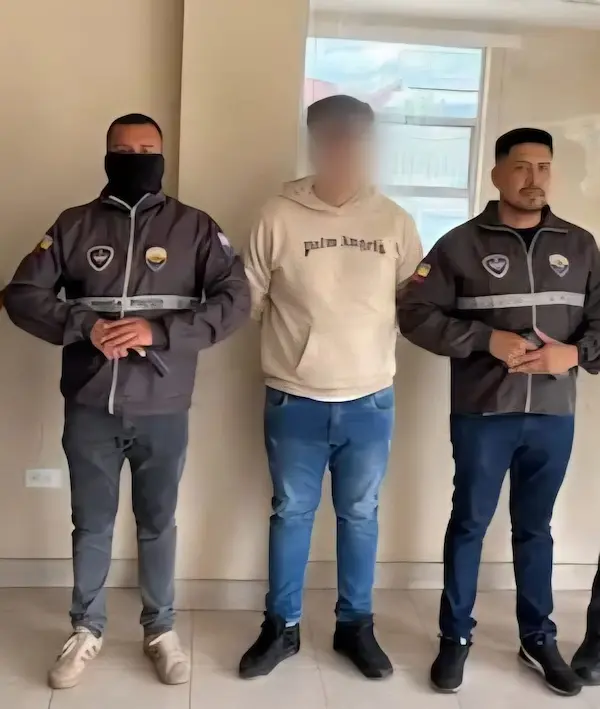 Joven de 21 años de Riobamba preso por tener drogas