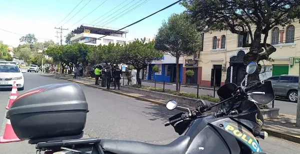 La Policía Nacional trabaja de manera permanente por la seguridad en Riobamba y Chimborazo