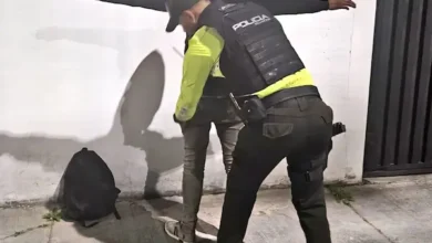 Joven de 24 años tenía 212 gramos de droga en Riobamba