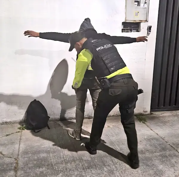 Joven de 24 años tenía 212 gramos de droga en Riobamba