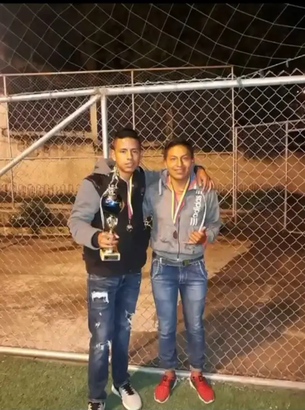 Siempre se distinguió como un buen deportistas, al punto que era muy solicitado en varios equipos