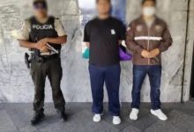Joven detenido con 595 dosis de drogas en Riobamba