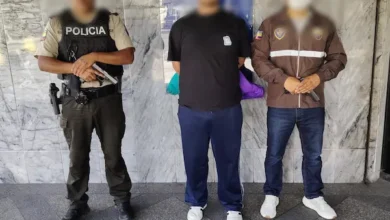 Joven detenido con 595 dosis de drogas en Riobamba