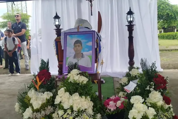 Capilla ardiente levantada para darle el último adiós