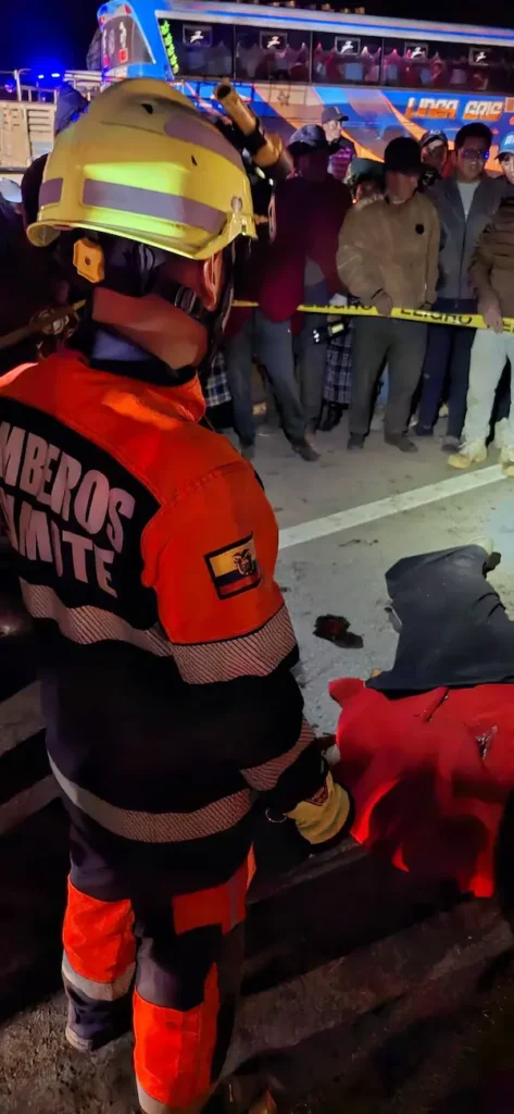 Lamentablemente, nada se pudo hacer por la joven víctima mortal