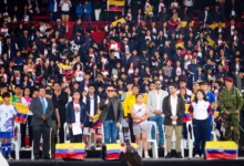 Juegos Estudiantiles de Riobamba se inauguran en enero.