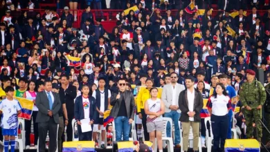 Juegos Estudiantiles de Riobamba se inauguran en enero.