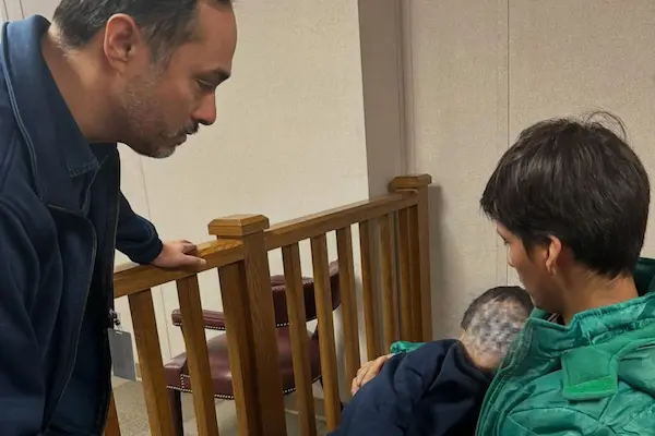 Estado emocional de Liam Cornejo tras la detención