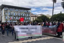 Llaman a plantón contra el fideicomiso de la EERSA en Riobamba