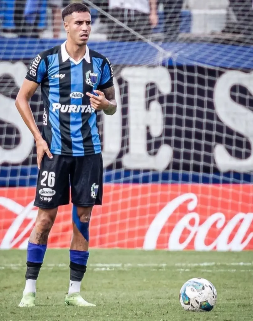 Lucas Lemo, nuevo jugador de Mushuc Runa.