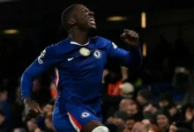 Gol de Moisés Caicedo para que Chelsea gane en la Champions League