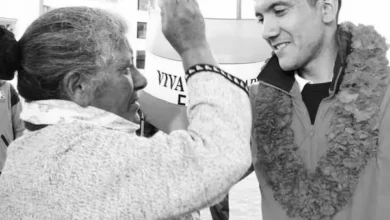 Madre del ciclista Richard Carapaz falleció en Tulcán.