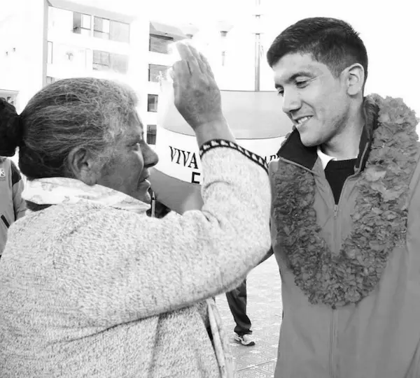Madre del ciclista Richard Carapaz falleció en Tulcán.