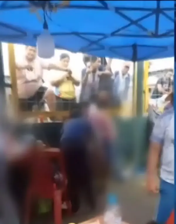 Videos aficionados dan cuenta del cruento hecho