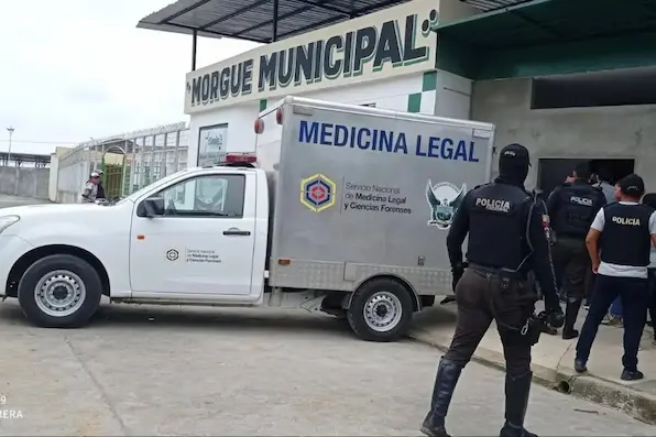 Los cuerpos inertes fueron trasladados a la Morgue Municipal, para la autopsia de rigor